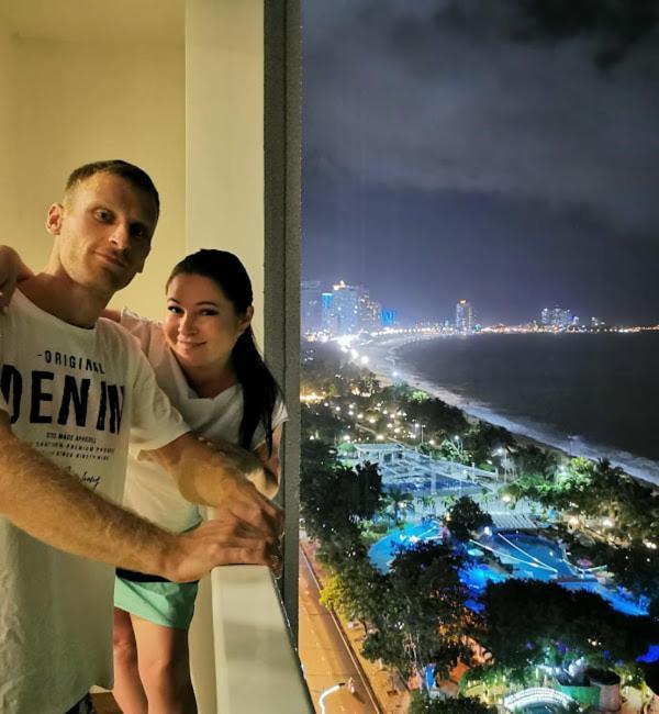 נה טראנג Sea Pearl Hotel מראה חיצוני תמונה